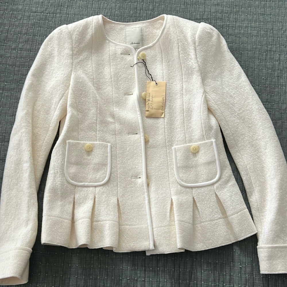 NWOT Anthropologie blazer coat